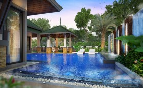 Dusit Pattaya Hill , House In Baan Amphur, Na Jomtien
