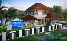 Dusit Pattaya Hill , House In Baan Amphur, Na Jomtien