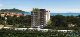 Sea Saran Condominium , Condo In Bang Saray, Na Jomtien