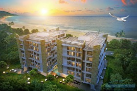Sea Zen Bangsaray, Condo In Bang Saray, Na Jomtien