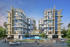 Sea Zen Bangsaray, Condo In Bang Saray, Na Jomtien