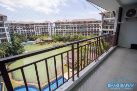 Oceanside One Bed Condo For Sale, Corner Unit - 1 Bedroom Condo For Sale In Bang Saray, Na Jomtien
