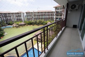 Oceanside One Bed Condo For Sale, Corner Unit - 1 Bedroom Condo For Sale In Bang Saray, Na Jomtien