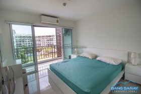 Oceanside One Bed Condo For Sale, Corner Unit - 1 Bedroom Condo For Sale In Bang Saray, Na Jomtien