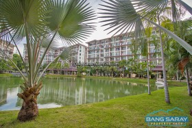 Oceanside One Bed Condo For Sale, Corner Unit - 1 Bedroom Condo For Sale In Bang Saray, Na Jomtien