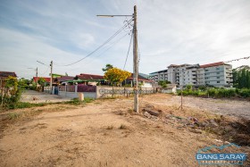 Ocean Side Land For Sale In Bang Saray -  Land For Sale In Bang Saray, Na Jomtien