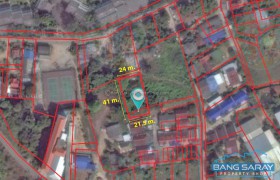 Ocean Side Land For Sale In Bang Saray -  Land For Sale In Bang Saray, Na Jomtien