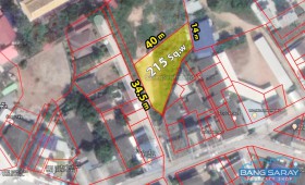 Ocean Side Land For Sale In Bang Saray -  Land For Sale In Bang Saray, Na Jomtien