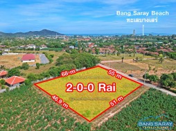 2 Rai Of Land For Sale In Bang Saray -  Land For Sale In Bang Saray, Na Jomtien
