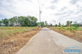 2 Rai Of Land For Sale In Bang Saray -  Land For Sale In Bang Saray, Na Jomtien