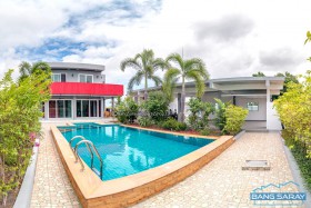 Two Storey Pool Villa For Sale In Oceanside Bang Saray. - 4 Bedrooms House For Sale In Bang Saray, Na Jomtien
