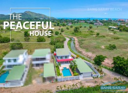 Two Storey Pool Villa For Sale In Oceanside Bang Saray. - 4 Bedrooms House For Sale In Bang Saray, Na Jomtien