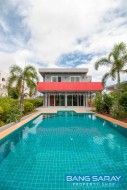 Two Storey Pool Villa For Sale In Oceanside Bang Saray. - 4 Bedrooms House For Sale In Bang Saray, Na Jomtien