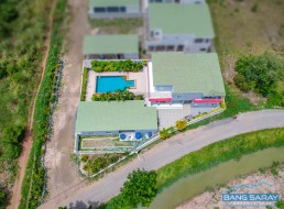 Two Storey Pool Villa For Sale In Oceanside Bang Saray. - 4 Bedrooms House For Sale In Bang Saray, Na Jomtien