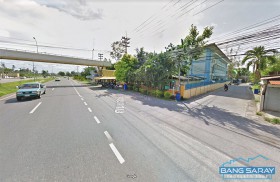 Ocean Side Land For Sale In Bang Saray Town -  Land For Sale In Bang Saray, Na Jomtien