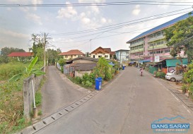 Ocean Side Land For Sale In Bang Saray Town -  Land For Sale In Bang Saray, Na Jomtien