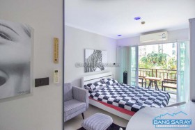 Studio Condo For Sale In Ocean Side Of Bang Saray - Studio Condo For Sale In Bang Saray, Na Jomtien