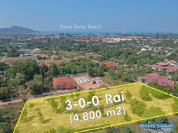 3 Rai Of Land For Sale,  East-side Bang Saray -  Land For Sale In Bang Saray, Na Jomtien