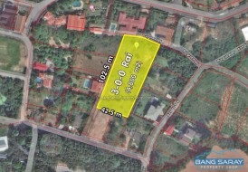 3 Rai Of Land For Sale,  East-side Bang Saray -  Land For Sale In Bang Saray, Na Jomtien