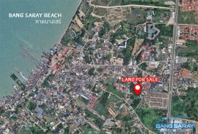 Plot Of Land For Sale In Bang Saray Beachside, Close To Bang Saray Beach. -  Land For Sale In Bang Saray, Na Jomtien