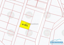Plot Of Land For Sale In Bang Saray Beachside, Close To Bang Saray Beach. -  Land For Sale In Bang Saray, Na Jomtien