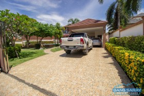 Beautiful, 2 Story House With Sea View For Sale - 5 Bedroom Up House For Sale In Bang Saray, Na Jomtien