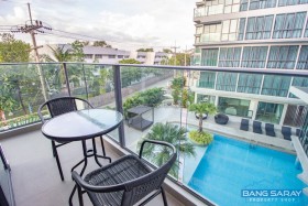  Corner Unit Condo For Sale With Rental Guarantee - 2 Bedrooms Condo For Sale In Bang Saray, Na Jomtien