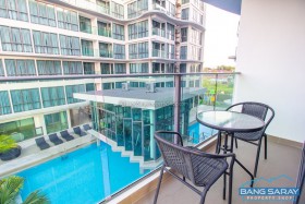  Corner Unit Condo For Sale With Rental Guarantee - 2 Bedrooms Condo For Sale In Bang Saray, Na Jomtien