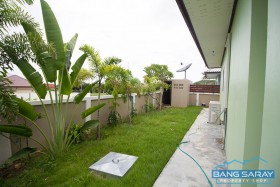 Pool Villa For Rent In Bang Saray, Private Estate - 3 Bedrooms House For Rent In Bang Saray, Na Jomtien