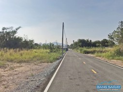 Land For Sale In Eastside Of Bang Saray -  Land For Sale In Bang Saray, Na Jomtien
