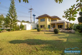 Two Storey Pool Villa Bali Style For Rent - 4 Bedrooms House For Rent In Bang Saray, Na Jomtien