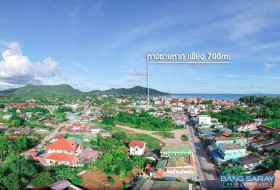 Land For Sale In Bang Saray Beachside, Only 700m. To The Beach -  Land For Sale In Bang Saray, Na Jomtien
