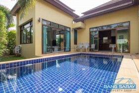 Ocean Side Bang Saray, Pool Villa For Sale - 3 Bedrooms House For Sale In Bang Saray, Na Jomtien