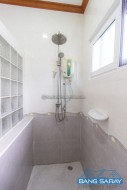 Pool Villa 3 Bedrooms For Sale, New Renovated, Near Market. - 3 Bedrooms House For Sale In Bang Saray, Na Jomtien