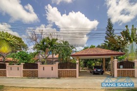Two Story Pool Villa In Oceanside Of Bang Saray - 3 Bedrooms House For Sale In Bang Saray, Na Jomtien
