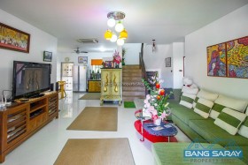 Two Story Pool Villa In Oceanside Of Bang Saray - 3 Bedrooms House For Sale In Bang Saray, Na Jomtien