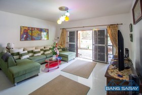 Two Story Pool Villa In Oceanside Of Bang Saray - 3 Bedrooms House For Sale In Bang Saray, Na Jomtien