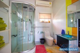 Two Story Pool Villa In Oceanside Of Bang Saray - 3 Bedrooms House For Sale In Bang Saray, Na Jomtien