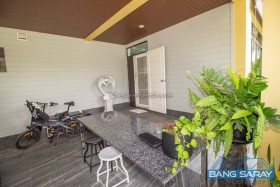 Ocean Side, Pool Villa With Contemporary Interior Design - 2 Bedrooms House For Sale In Bang Saray, Na Jomtien