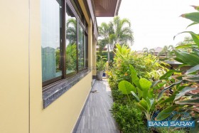 Ocean Side, Pool Villa With Contemporary Interior Design - 2 Bedrooms House For Sale In Bang Saray, Na Jomtien