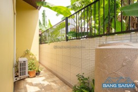 Ocean Side, Pool Villa With Contemporary Interior Design - 2 Bedrooms House For Sale In Bang Saray, Na Jomtien