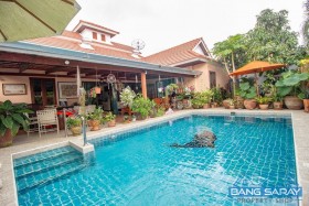 Pool Villa House For Sale In Bang Saray - 3 Bedrooms House For Sale In Bang Saray, Na Jomtien