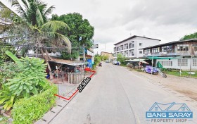 Land For Sale In Bang Saray Beachside, City Center. -  Land For Sale In Bang Saray, Na Jomtien