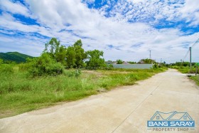 Ocean Side Land For Sale In Bang Saray -  Land For Sale In Bang Saray, Na Jomtien