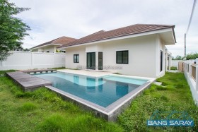 Single Storey Pool Villa For Sale In Bang Saray - 3 Bedrooms House For Sale In Bang Saray, Na Jomtien