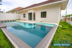 Single Storey Pool Villa For Sale In Bang Saray - 3 Bedrooms House For Sale In Bang Saray, Na Jomtien