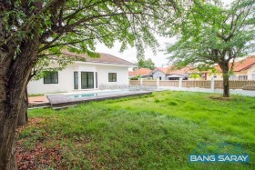 Single Storey Pool Villa For Sale In Bang Saray - 3 Bedrooms House For Sale In Bang Saray, Na Jomtien