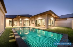 Luxury Resort Style Pool Villa For Sale In Huay Yai Pattaya - 3 Bedrooms House For Sale In Huay Yai, Na Jomtien