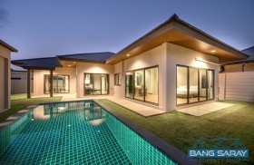 Luxury Resort Style Pool Villa For Sale In Huay Yai Pattaya - 3 Bedrooms House For Sale In Huay Yai, Na Jomtien