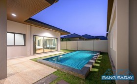 Luxury Resort Style Pool Villa For Sale In Huay Yai Pattaya - 3 Bedrooms House For Sale In Huay Yai, Na Jomtien
